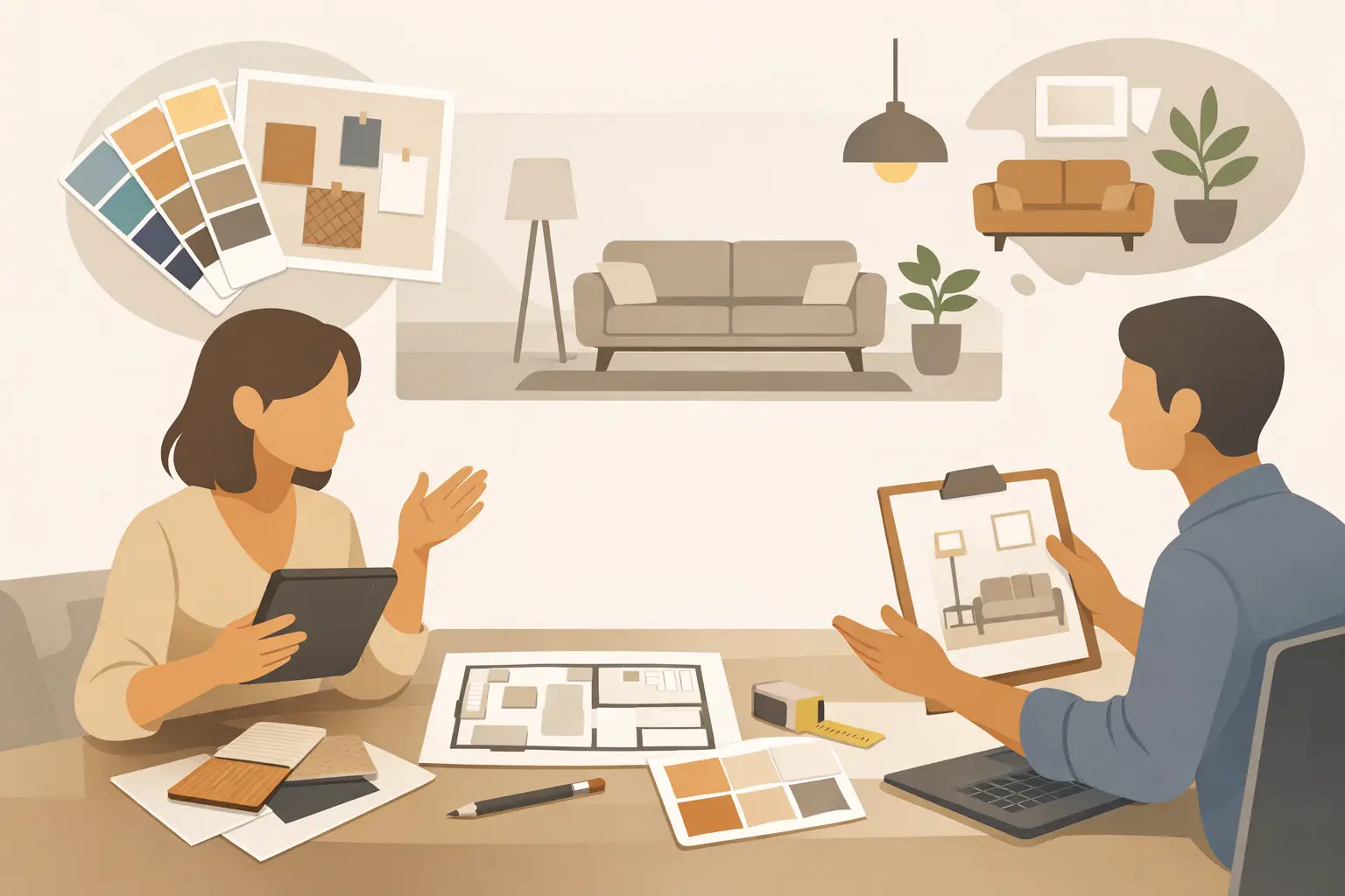 How to Prepare for Interior Design Consultation