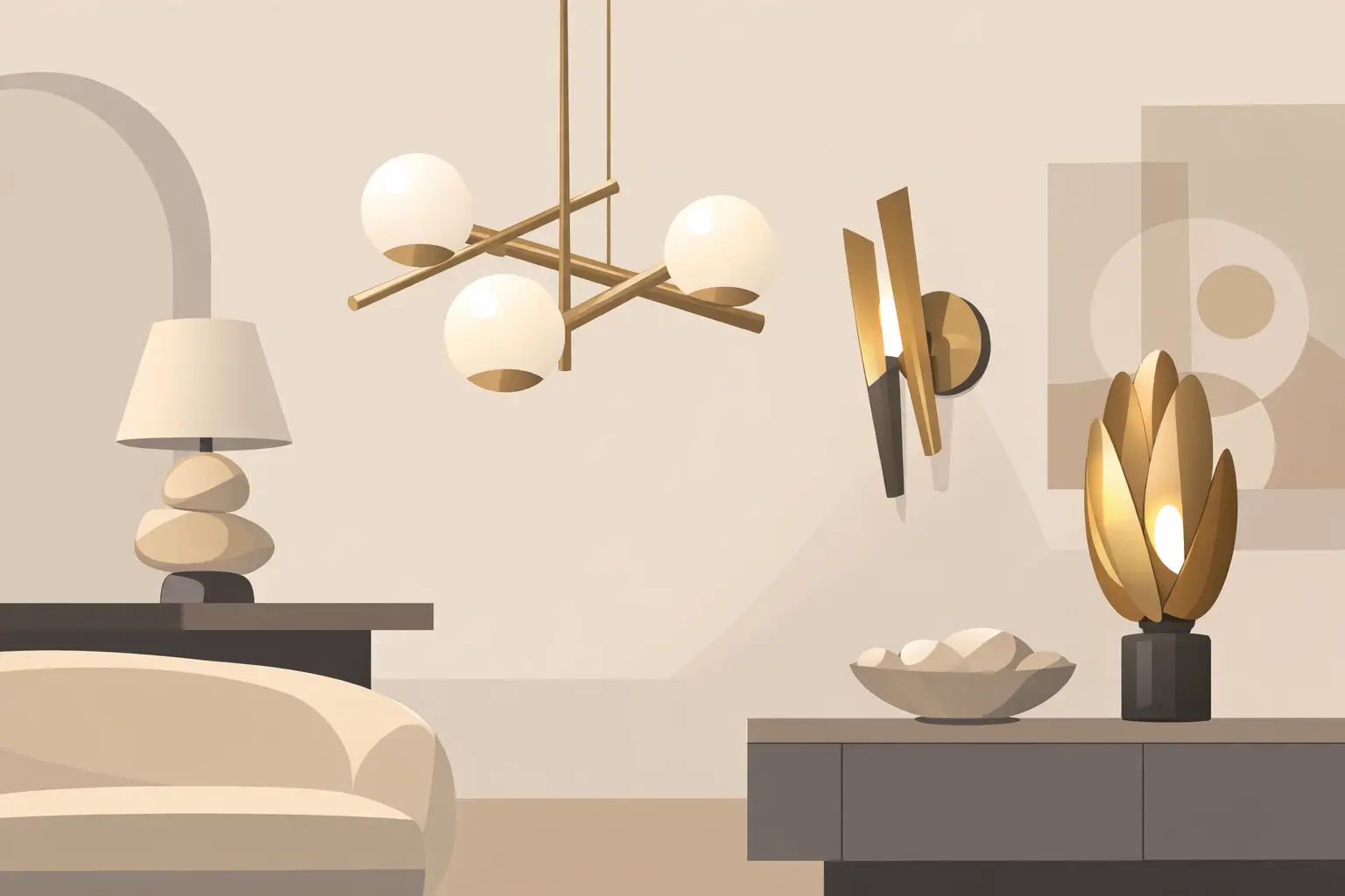 Kelly Wearstler Lighting for Refined Interiors