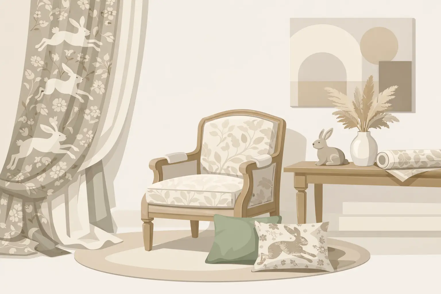 Le Lievre Fabrics for Refined Interiors