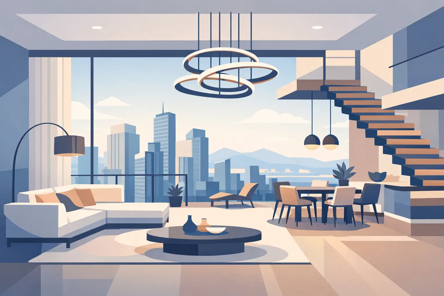 Penthouse Interior Design Case Study