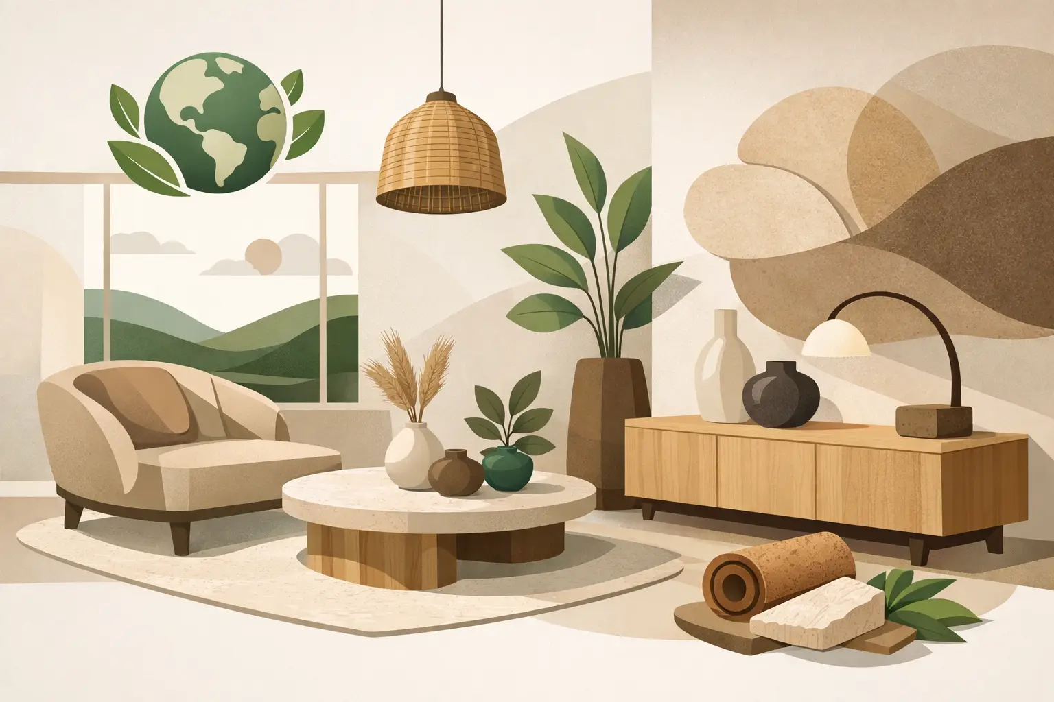 Sustainable Materials in Luxury Interiors