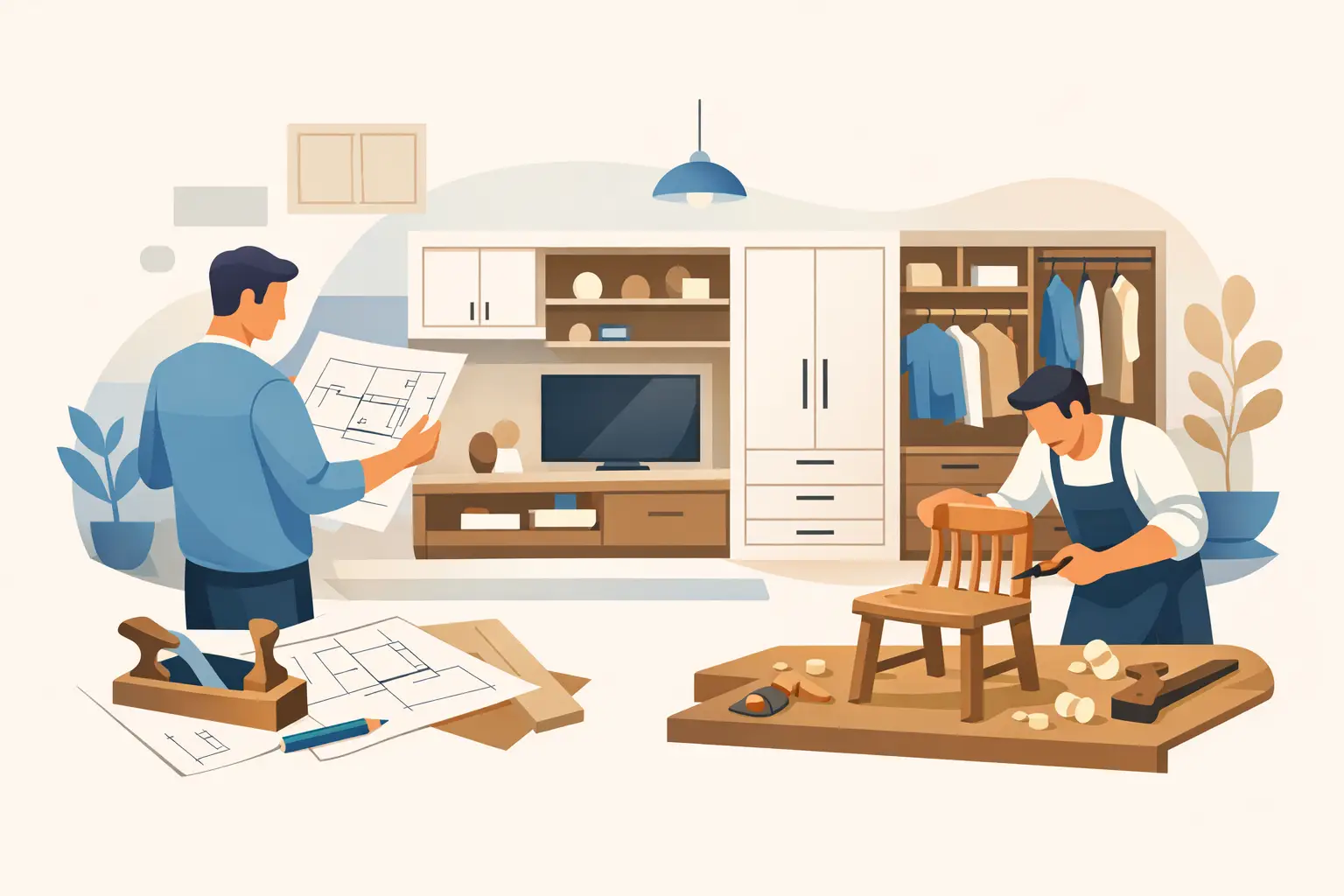 Why Bespoke Furniture and Cabinetry Matter