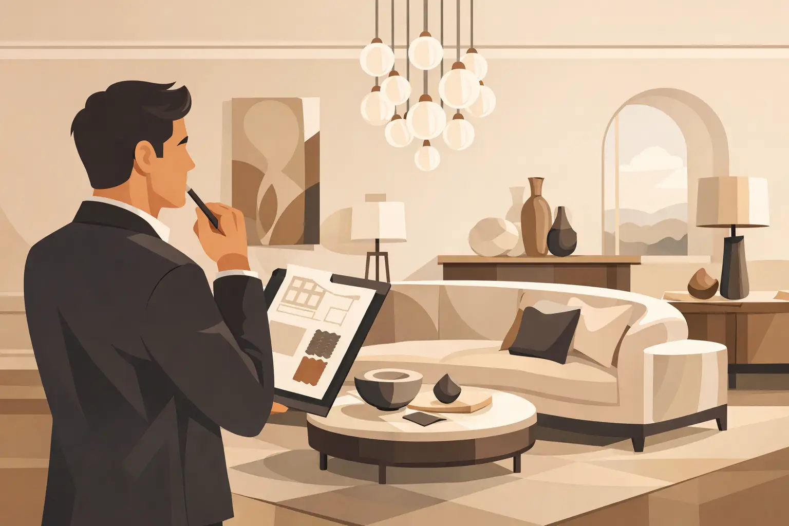 Andrew Martin in Luxury Interior Design