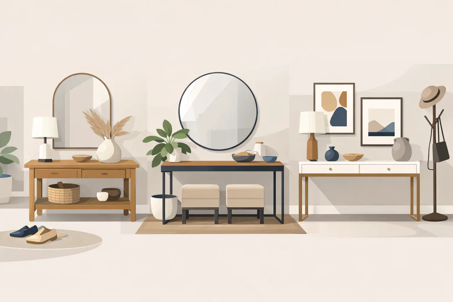 Best Console Tables for Entryways