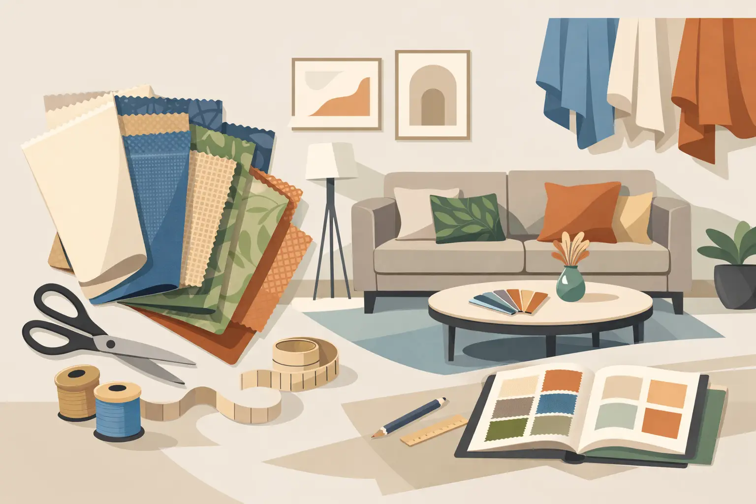 Designer Fabric Selection Guide for Interiors