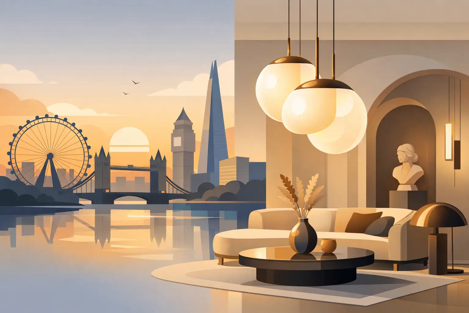 Designer Lighting London for Rooms With Presence