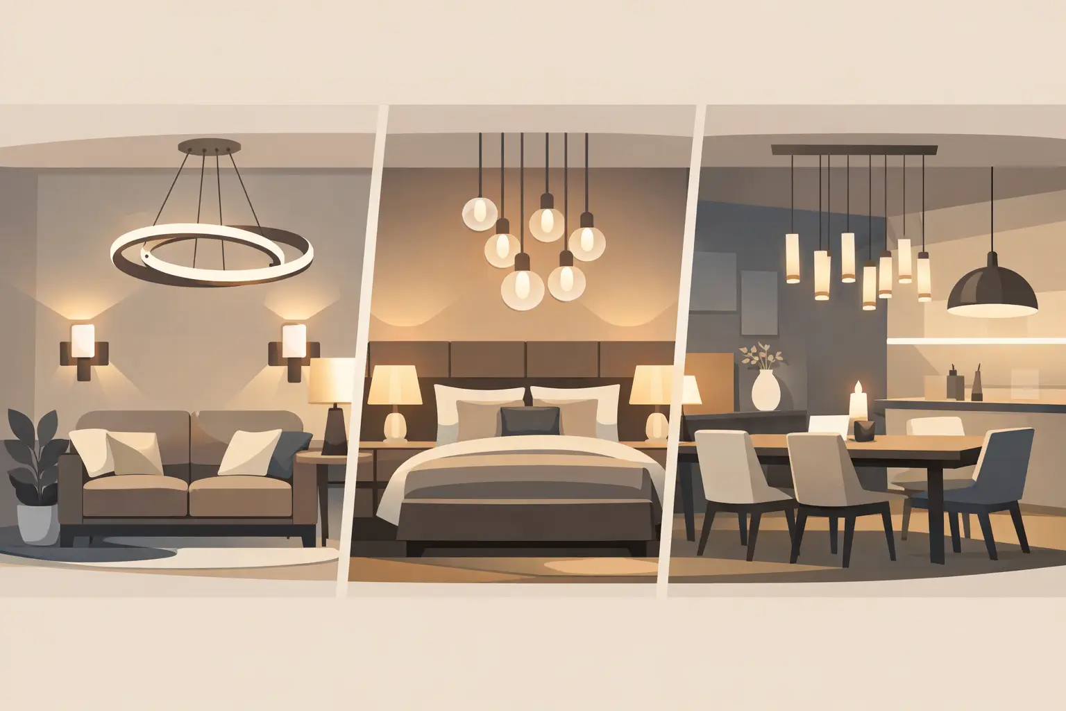 How to Layer Luxury Lighting in Every Room