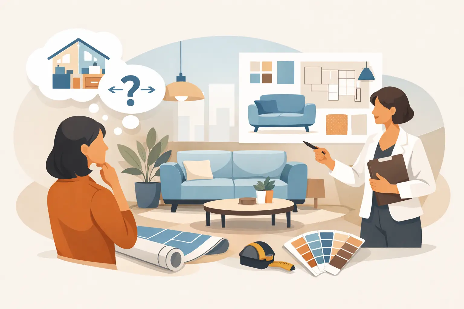 When Should You Hire an Interior Designer?