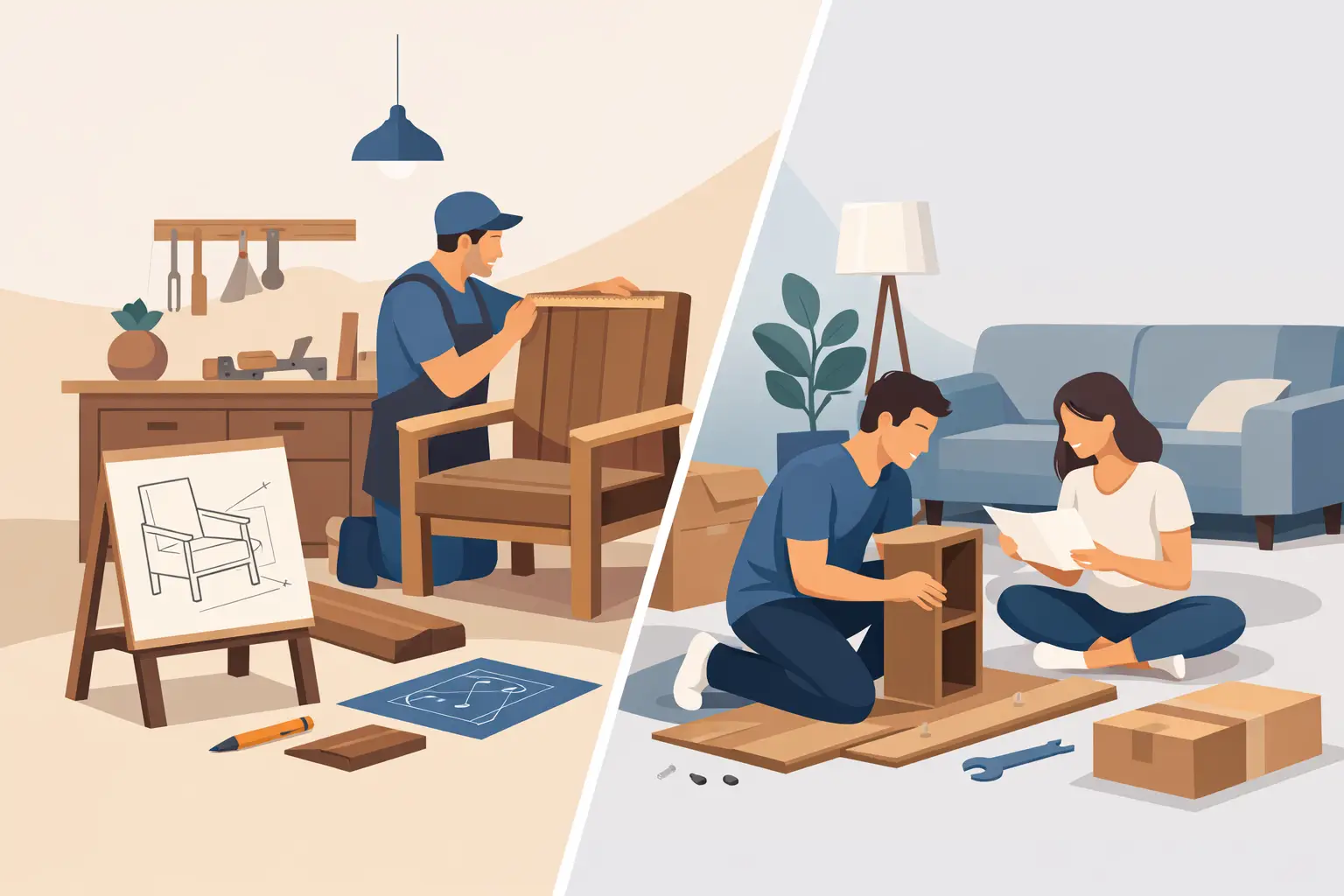Bespoke Furniture vs Ready Made for Your Home