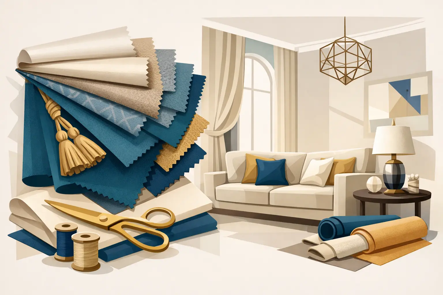 Best Luxury Fabric Houses for Refined Interiors
