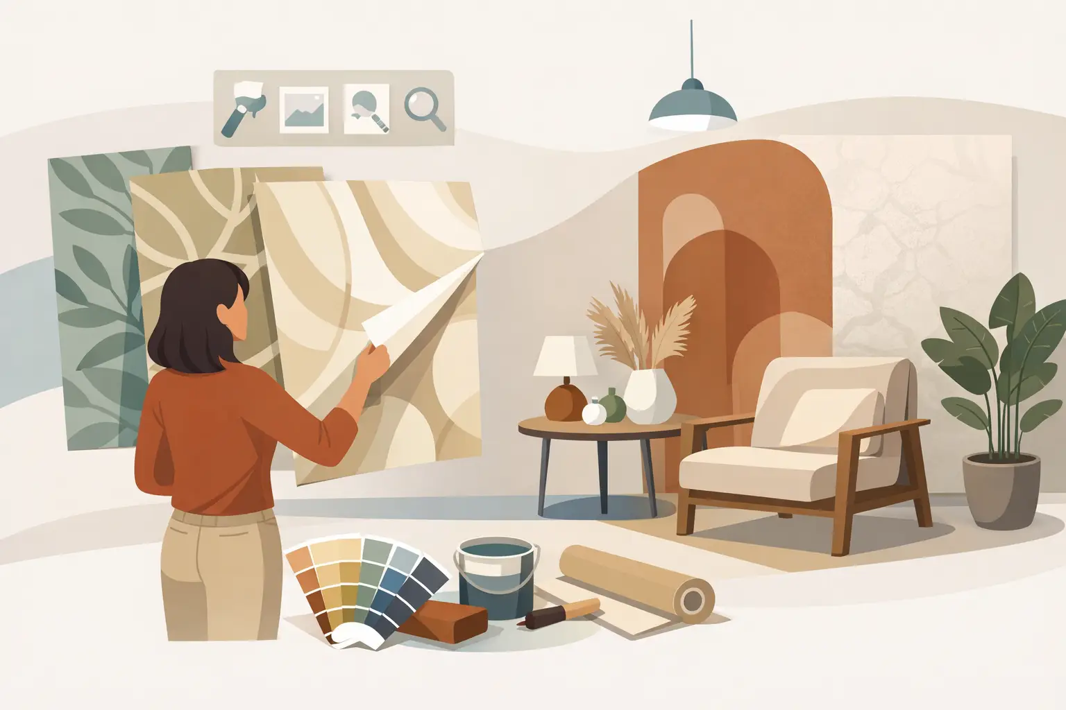 How to Choose Designer Wallcoverings Well