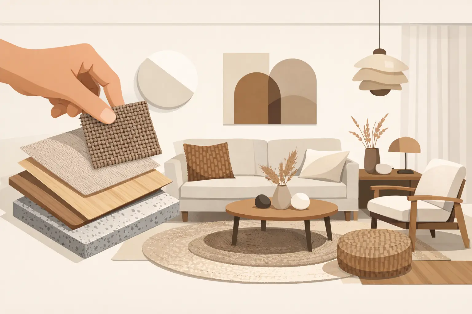 How to Layer Textures in Interiors with Ease