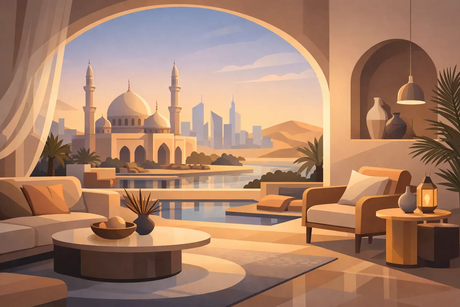 Luxury Interiors Middle East with Lasting Depth