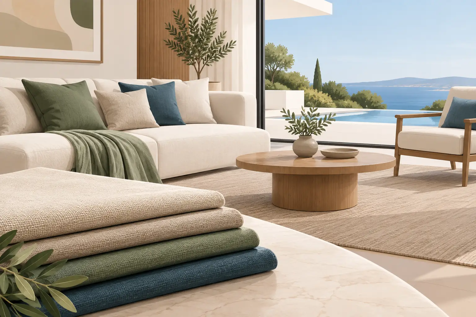 Designer Fabrics for Villas That Shape a Home