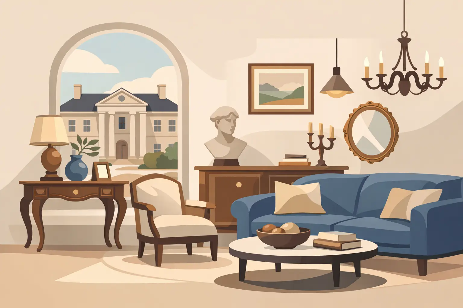 How to Furnish a Heritage Property with Poise