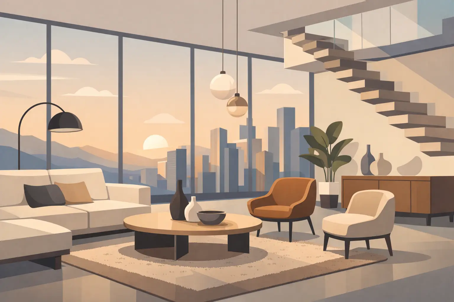 How to Furnish a Penthouse with Lasting Style