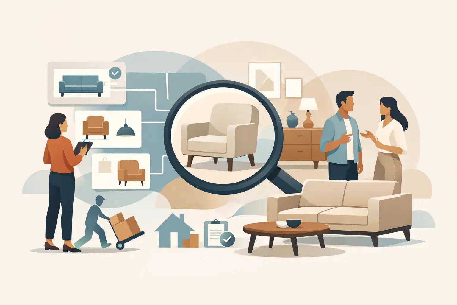 Why a Curated Furniture Sourcing Service Matters